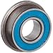 10 Flanged Sealed 6 x 10 x 3 mm Miniature Ball Bearings