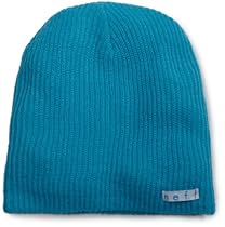neff Men's Daily Beanie, Cyan, One Size
