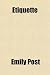 Books : Etiquette