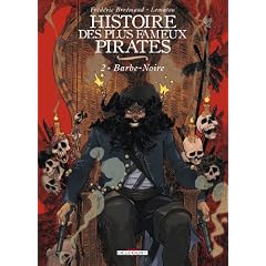 Histoire des plus fameux pirates, Tome 2 : Barbe-Noire