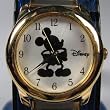 Walt Disney MICKEY MOUSE NEW Ladies Watch 2Tone W9B1