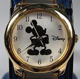Walt Disney MICKEY MOUSE NEW Ladies Watch 2Tone W9B1