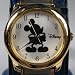 Walt Disney MICKEY MOUSE NEW Ladies Watch 2Tone W9B1