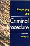 Emmins on criminal procedure