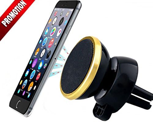 Car Mount diverse,Magnetic Car Mount Phone Holder for Cell Phones and Mini Tablets Car home use Magnetic Cell Phone Mount (TA-1 Champagne)