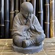 Shaolin Sitting Buddha Garden Statue