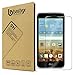 Bastex LG K7 [0.26mm Thickness] 9-H Premium Tempered Glass Screen Protector/Ultra High Definition Invisible, Oleophobic Coating Anti-Bubble Crystal Shield for LG K7