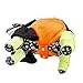 iiniim Pet Dog Cat Carrying Pumpkin Halloween Costume Fancy Party Jacket Apparel (M)