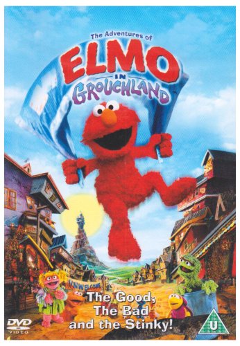 Adventures Of Elmo In Grouchland dvd, Film dvd Adventures Of Elmo In Grouchland