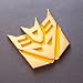 All Products : Small (2.5'') Decepticon Transformers Car Emblems Color Yellow