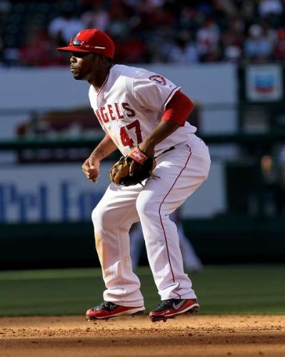 Howard Kendrick, Los Angeles Angels of Anaheim, 4/28/2010