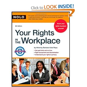 Your Rights in the Workplace