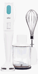Braun MR430HC Multiquick Deluxe Handblender & Chopper