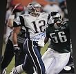 Tom Brady Autographed New England Patriots 8x10 Action Photo ~ Super Bowl XXXIX Champs