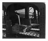 Historic Print (XL): A quarter front view of ladle puring [sic] off molten metal into pig iron machines, Pitt