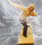 3G Ultimate Skating Trainer - Slide Board 7ft x 2ft Premium Thick
