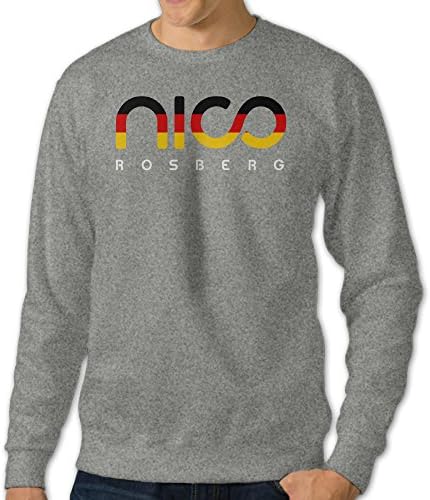Men's Nico Rosberg Germany Glag Sweatshirt XXL