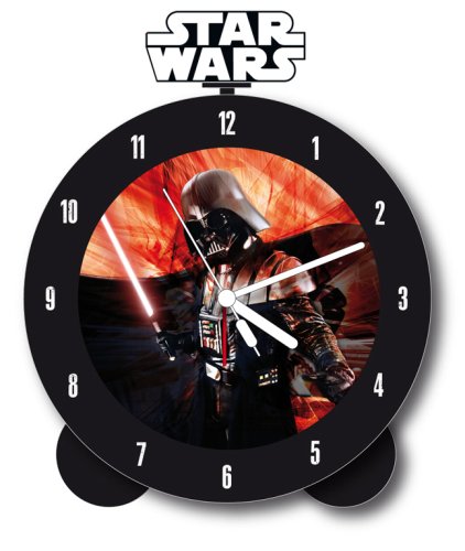 Childrens Toyshop   : Wesco Star Wars Darth Vader Topper Alarm