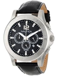 Nautica Unisex N21548G NCS 801 Classic Analog with Enamel Bezel Watch
