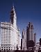 Chicago Landmark Skyscrapers - Impressive 16"x20" Photographic Print by Carol M. Highsmith