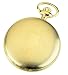 Charles-Hubert, Paris Gold Mechanical Pocket Watch #3861-G