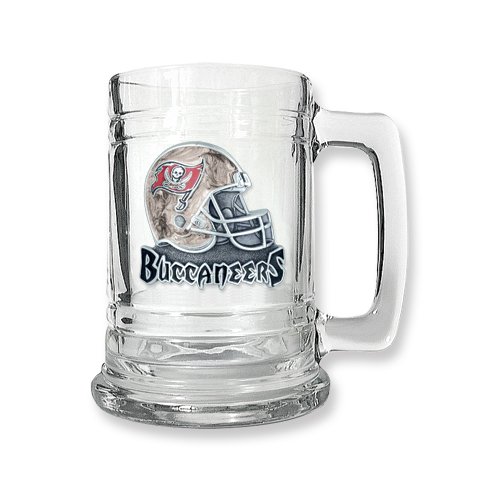 Tampa Bay Buccaneers 15oz Glass Tankard