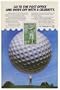 1981 Golfer Bobby Jones US Postal Service Stamp Print Ad