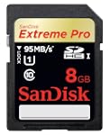 sale item: Sandisk Extreme Pro 8 Gb Sdhc Class 1...