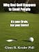 Why Bad Golf Happens To Good People/It's Your Brain Not Your Game!