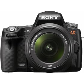 Sony Alpha SLTA33L.CEH Digital SLR Camera with 18-55mm Lens