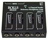 Rolls HA43-Pro 4 Output Stereo Headphone Amplifier