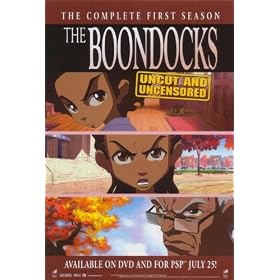The Boondocks - Movie Poster / Print -- Custom Framing Available