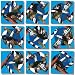 B Dazzle Outer Banks' Lighthouses Scramble Squares 9 Piece Puzzle
