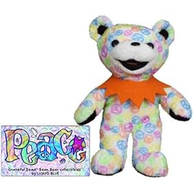 Grateful Dead - Bean Bear - Peace
