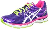 ASICS Womens GT-2000 Running Shoe,Grape/White/Hot Pink,8.5 B US