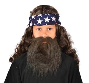My Costume Wigs Duck Dynasty Child Willie Discount Set