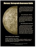 Ritual Tool - Mercury Retrograde Awareness Guide.