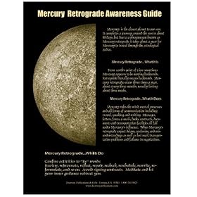 Ritual Tool - Mercury Retrograde Awareness Guide.
