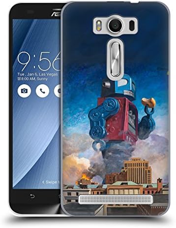 Official Eric Joyner Lunch Time Donuts Hard Back Case for Asus Zenfone 2 Laser ZE500