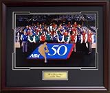 The 50 Greatest NBA Players Framed Photograph Collage thumbnail