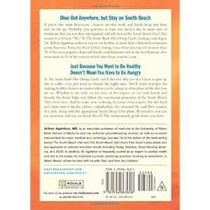 The South Beach Diet Dining Guide: Your Reference Guide to Restaurants Across America