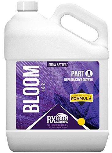 Rx Green Solutions Part A Bloom Reproductive Growth, 128-Ounce