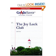 GradeSaver(tm) ClassicNotes The Joy Luck Club