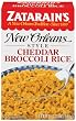 Zatarain's New Orleans Style Cheddar Broccoli Rice, 5.7-Ounce Boxes (Pack of 12)