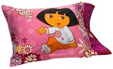 Dora The Explorer What A Day Standard Pillowcase