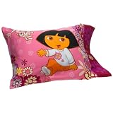 Dora The Explorer What A Day Standard Pillowcase