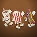 Drive-In Movie Theater Wall Art Snack Metal Signs