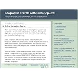 Geographic Travels with Catholicgauze!