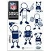 Automotive : NFL Dallas Cowboys Small Family Decal Set