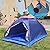 Ezyoutdoor 79x55x43'' 2-person Family Camping Dome Backpacking Tent ,Camping Tents Shelters